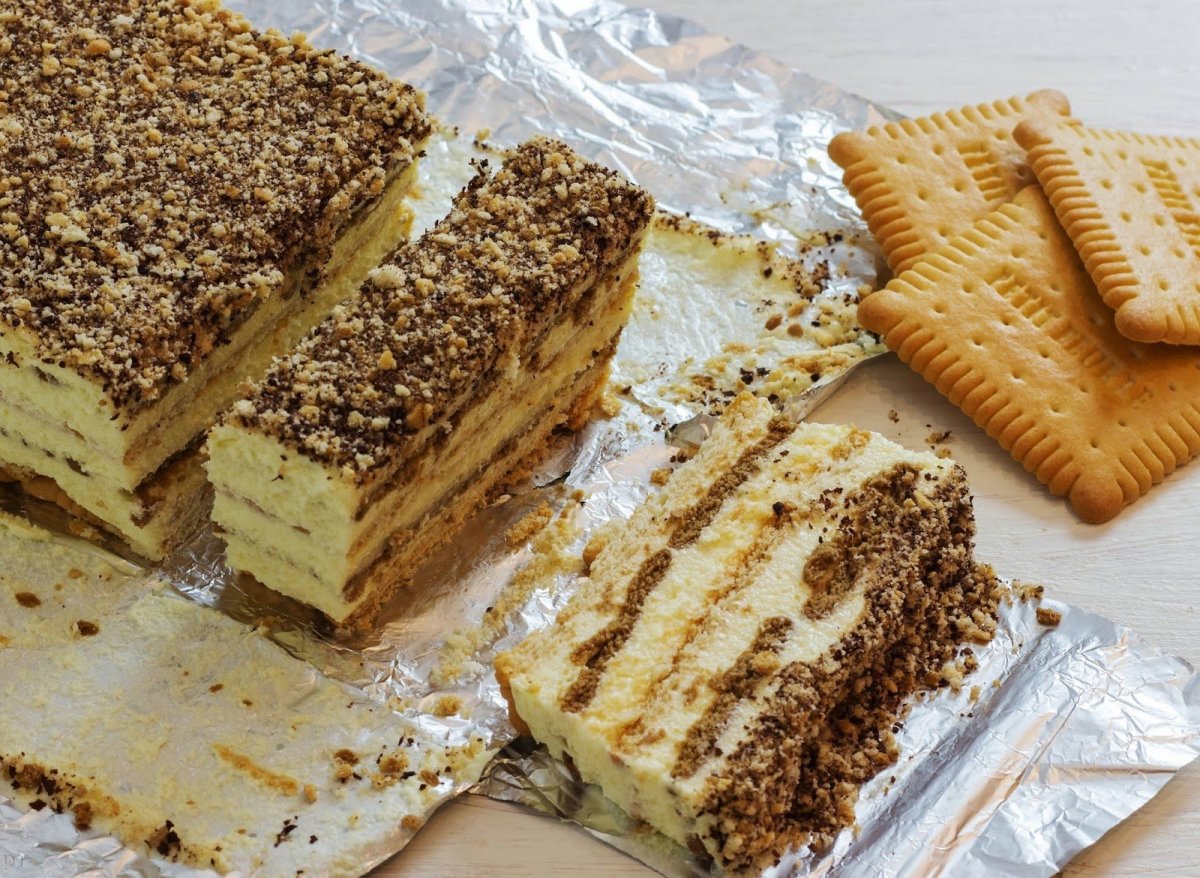 Торт кофе с молоком