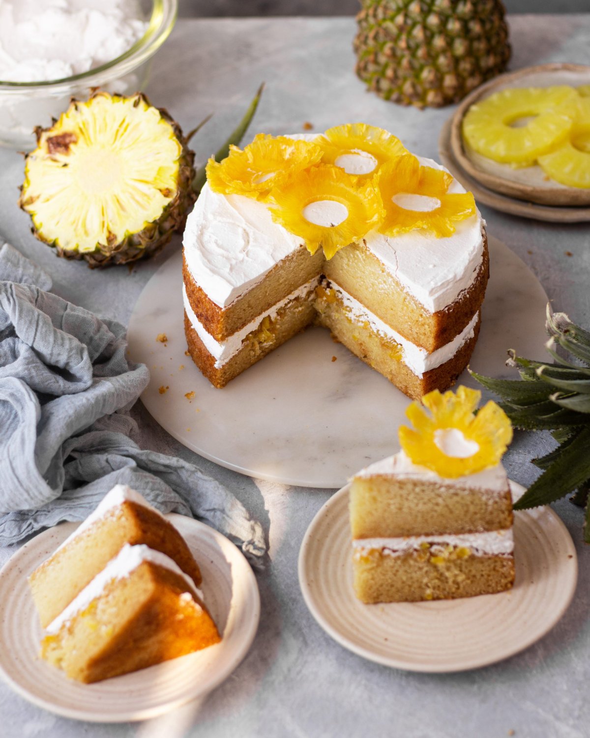 Pineapple Cake