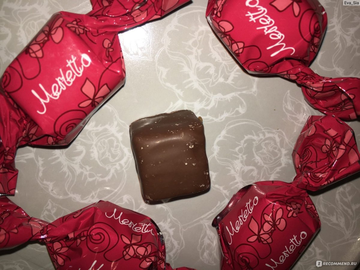 Merletto Cleo конфеты