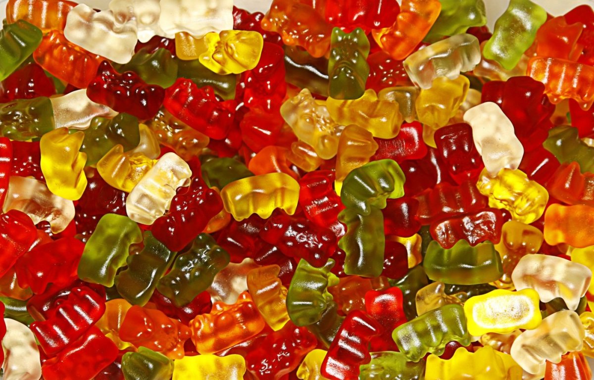 Жевательный мармелад Haribo