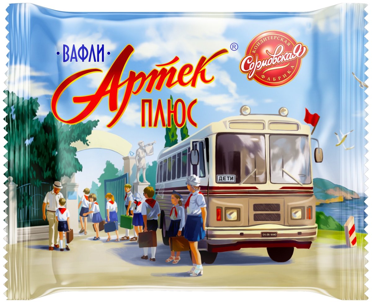 Вафли Артек Сормовская