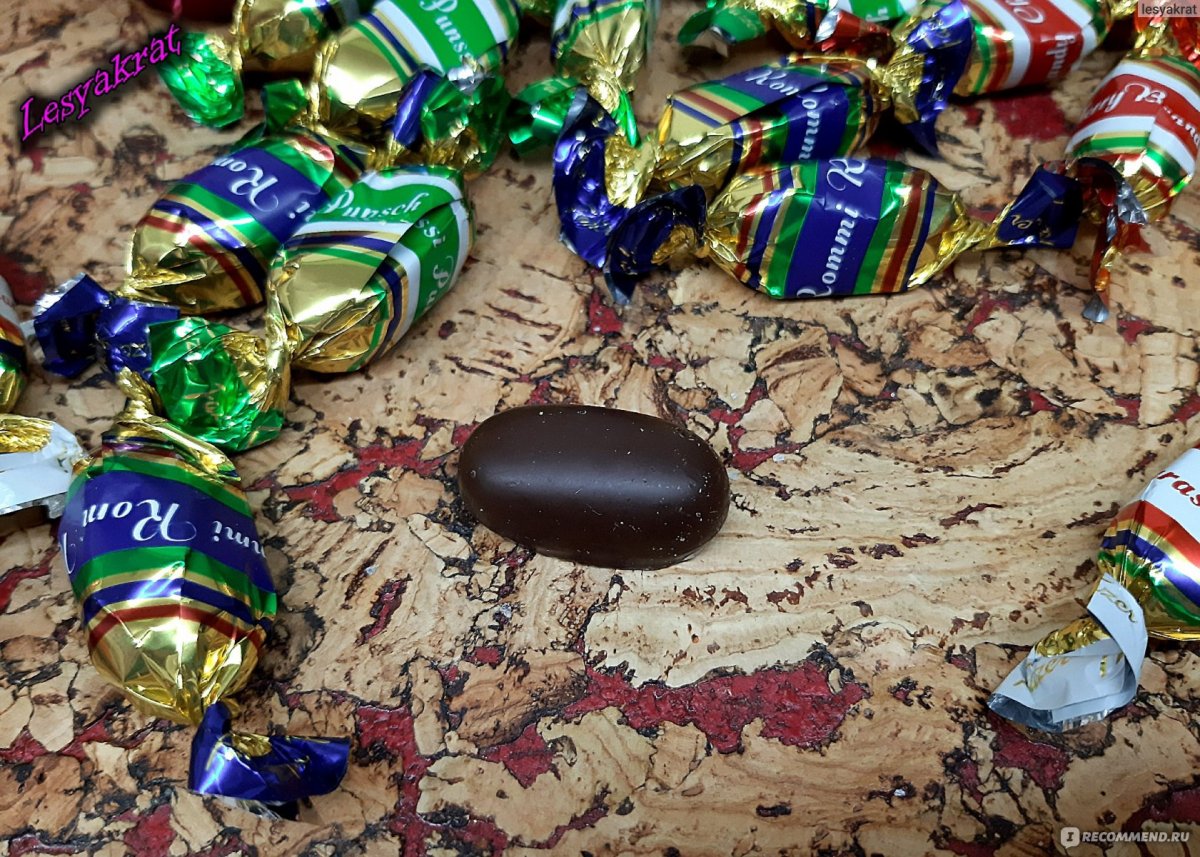 Рошен конфеты Курочка Ряба