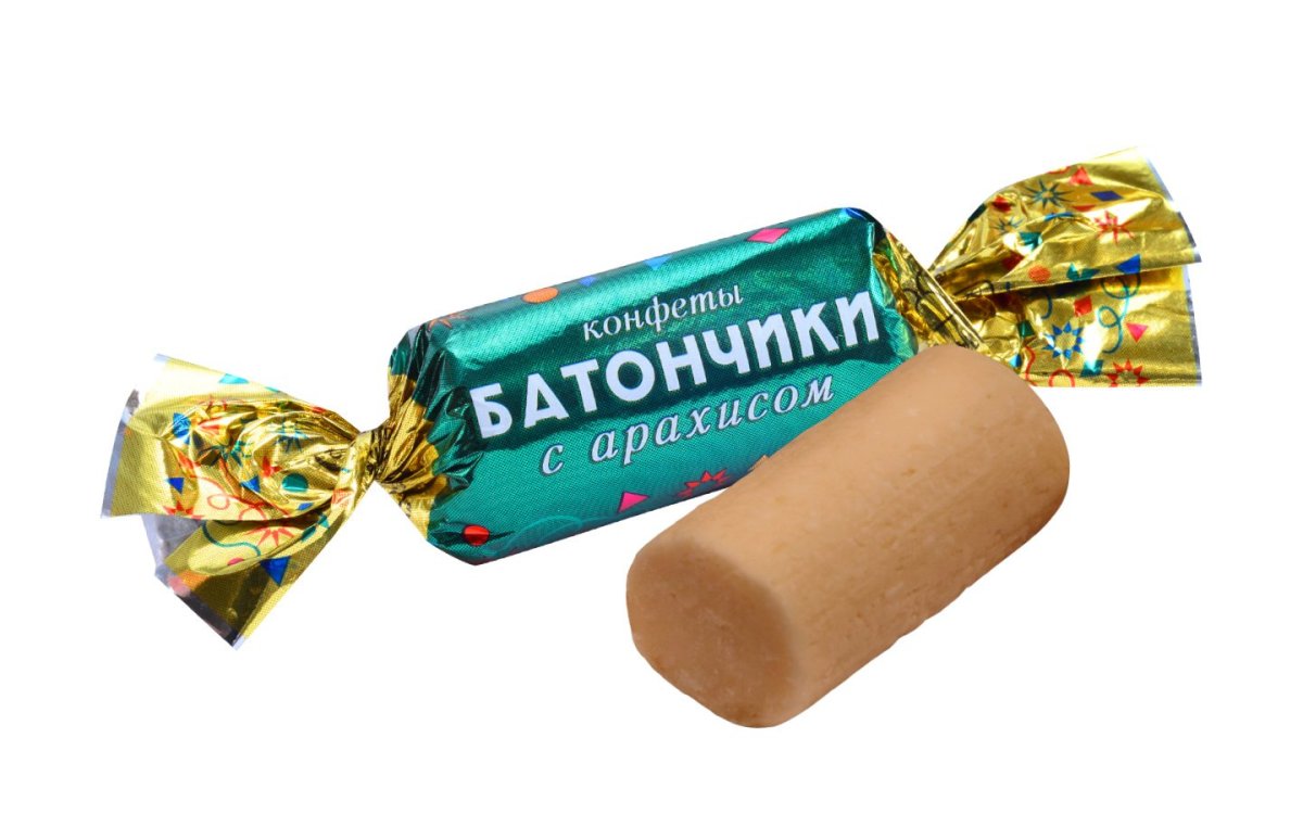 Конфеты с белой начинкой