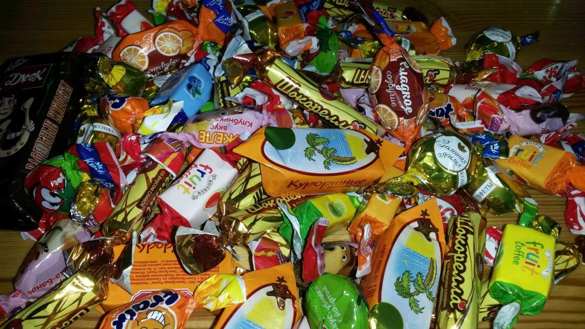Карамель Лимонадия Акконд