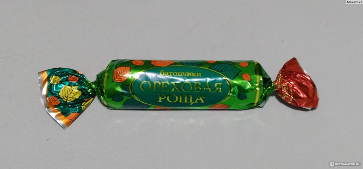 Батончики рот фронт с орехами