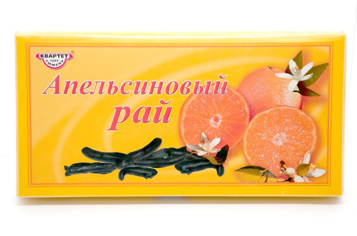 Апельсиновые конфеты