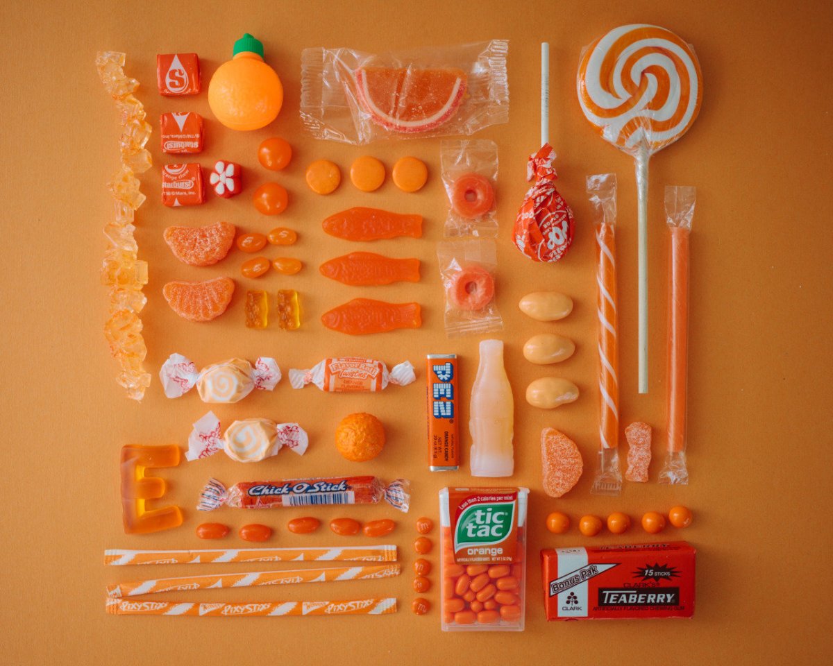 Конфеты Candy Corn