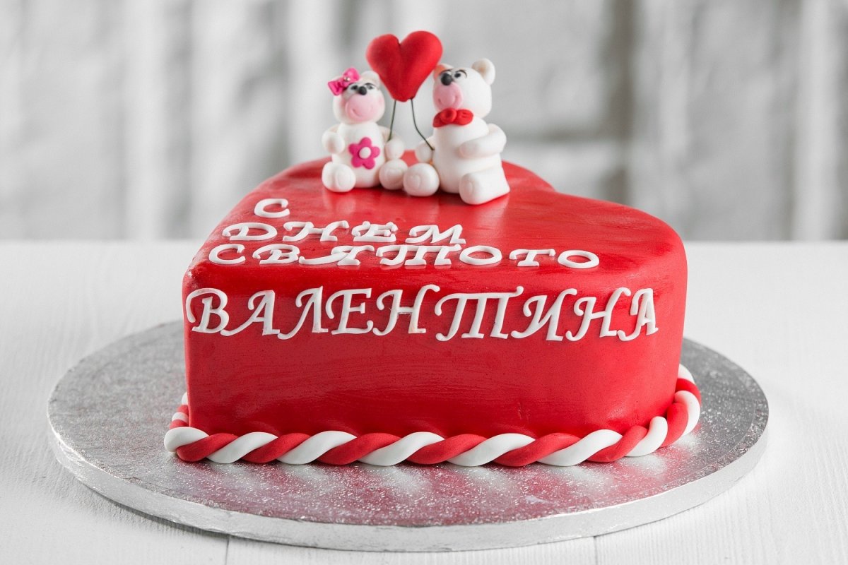 Торт на 14 февраля