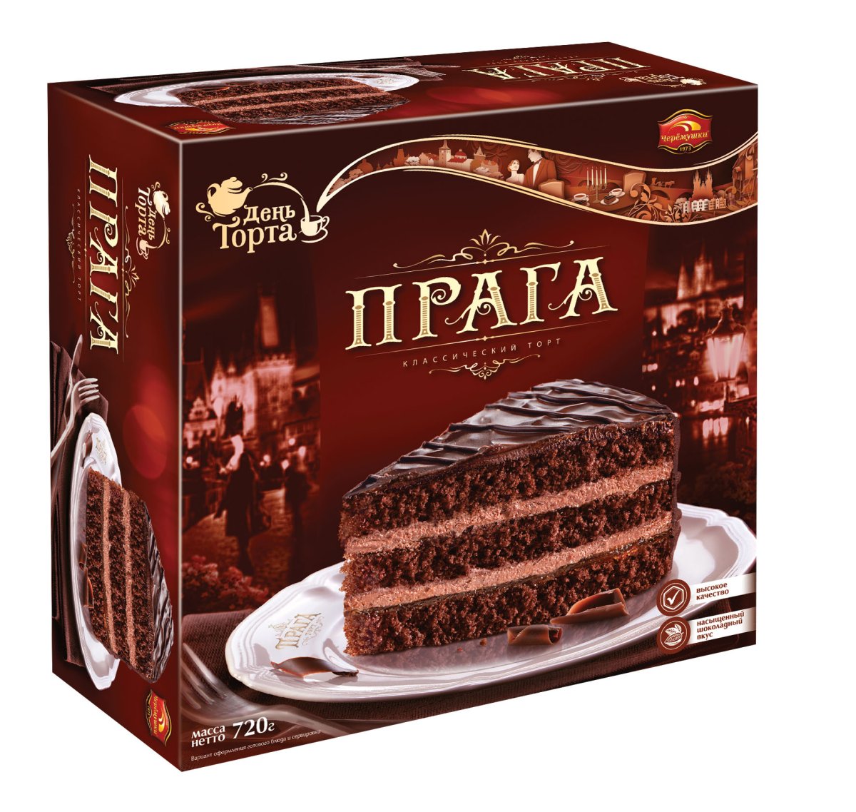 Торт лавандовый с крем чиз
