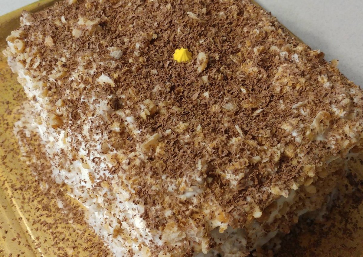 Муссовый торт карамельная груша