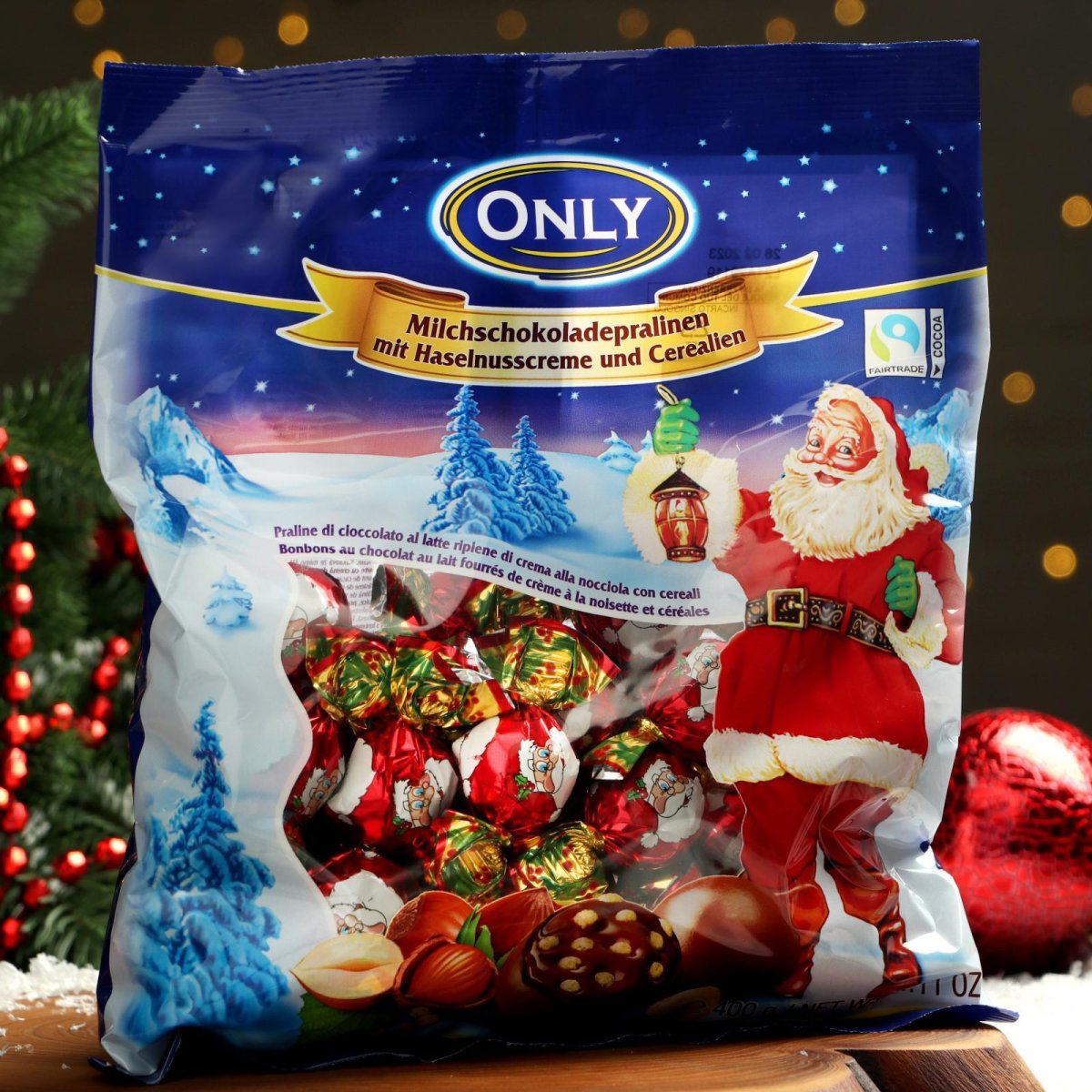 Конфеты only новогодние