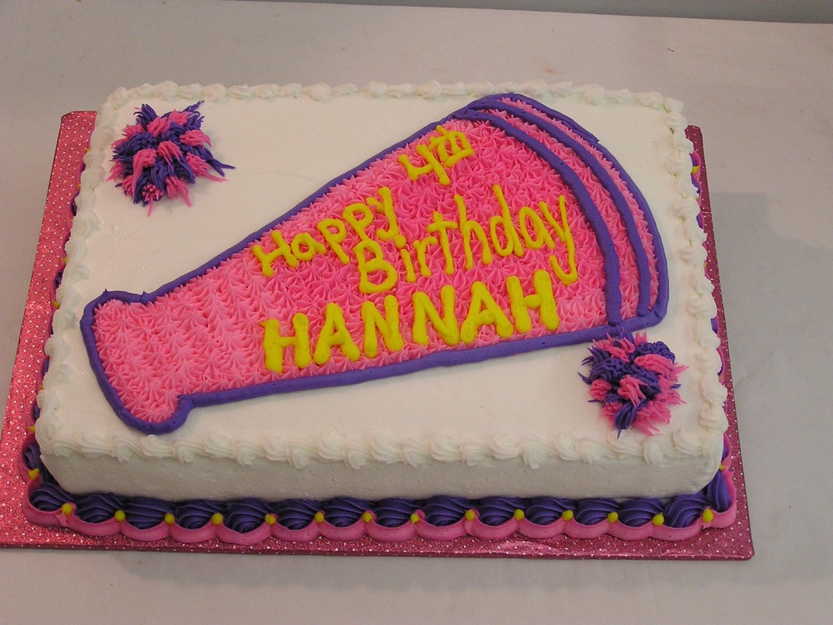 Trend tort for Birthday girls