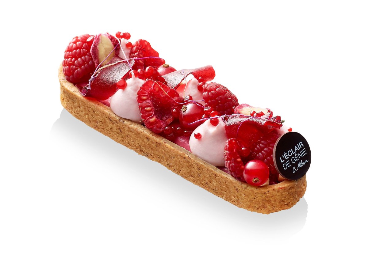 Кондитерской Éclair de Genie.