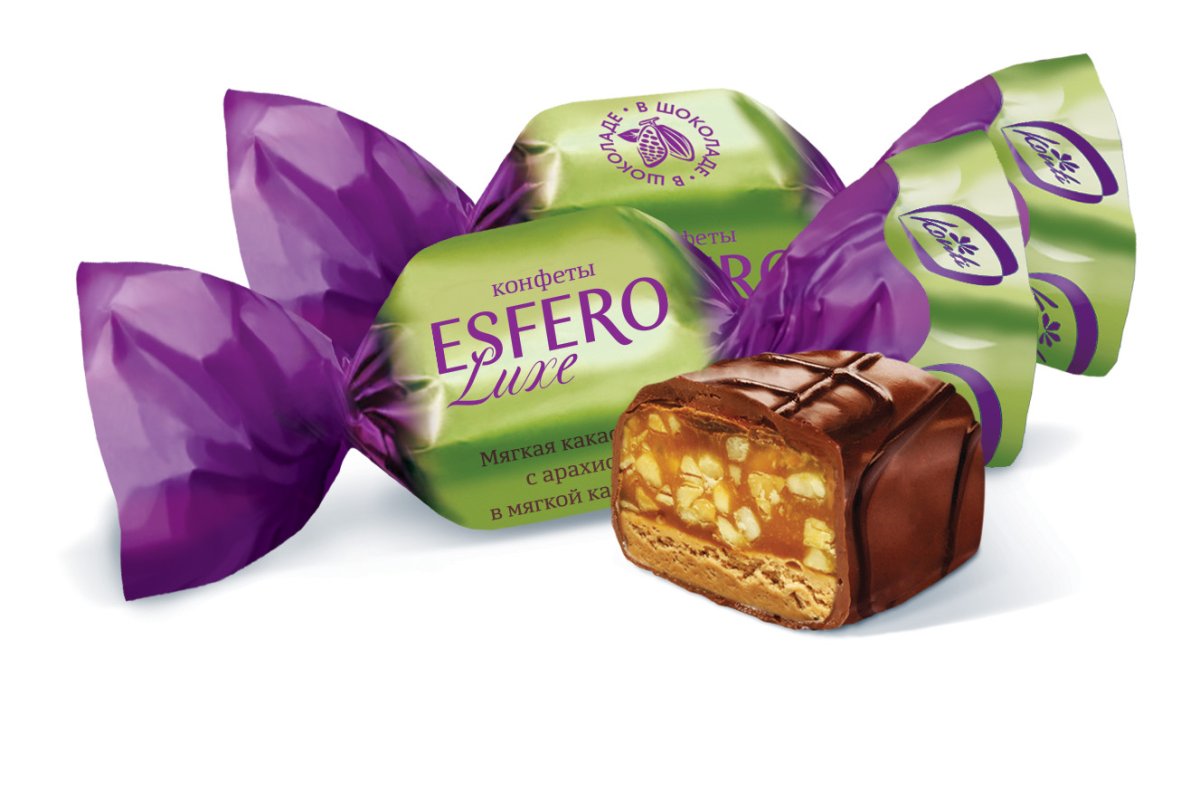 Esfero Luxe конфеты