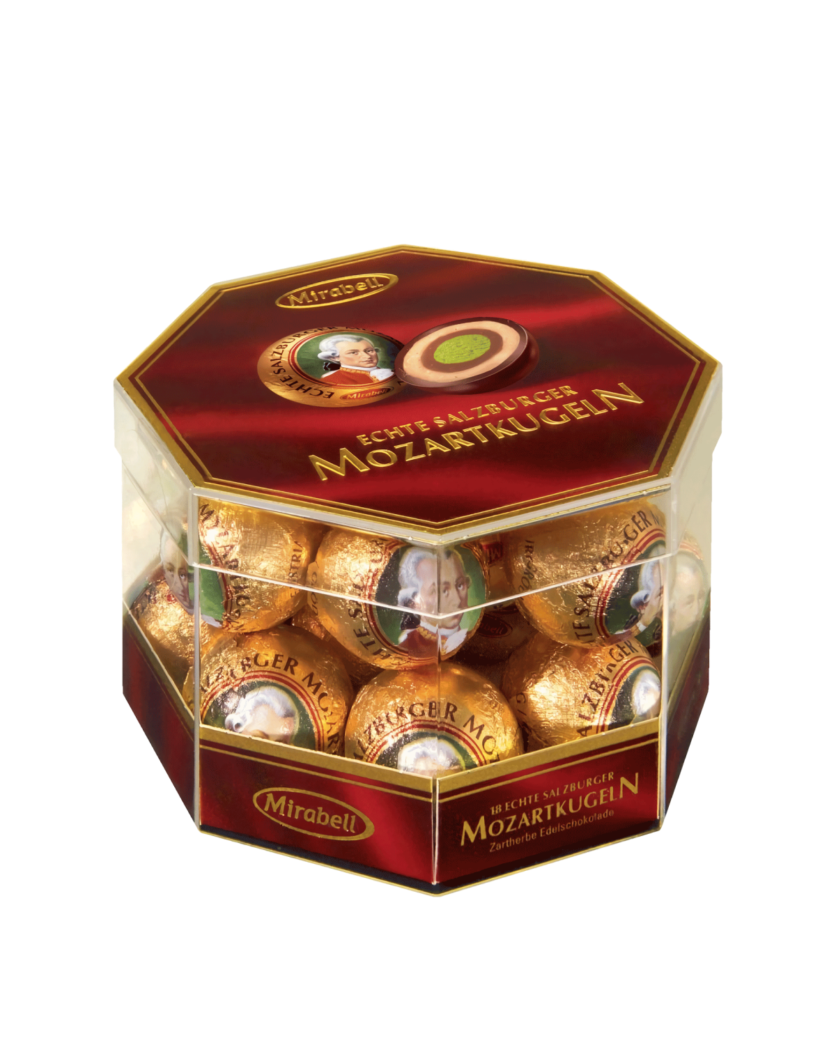 Mirabell конфеты Mozartkugeln