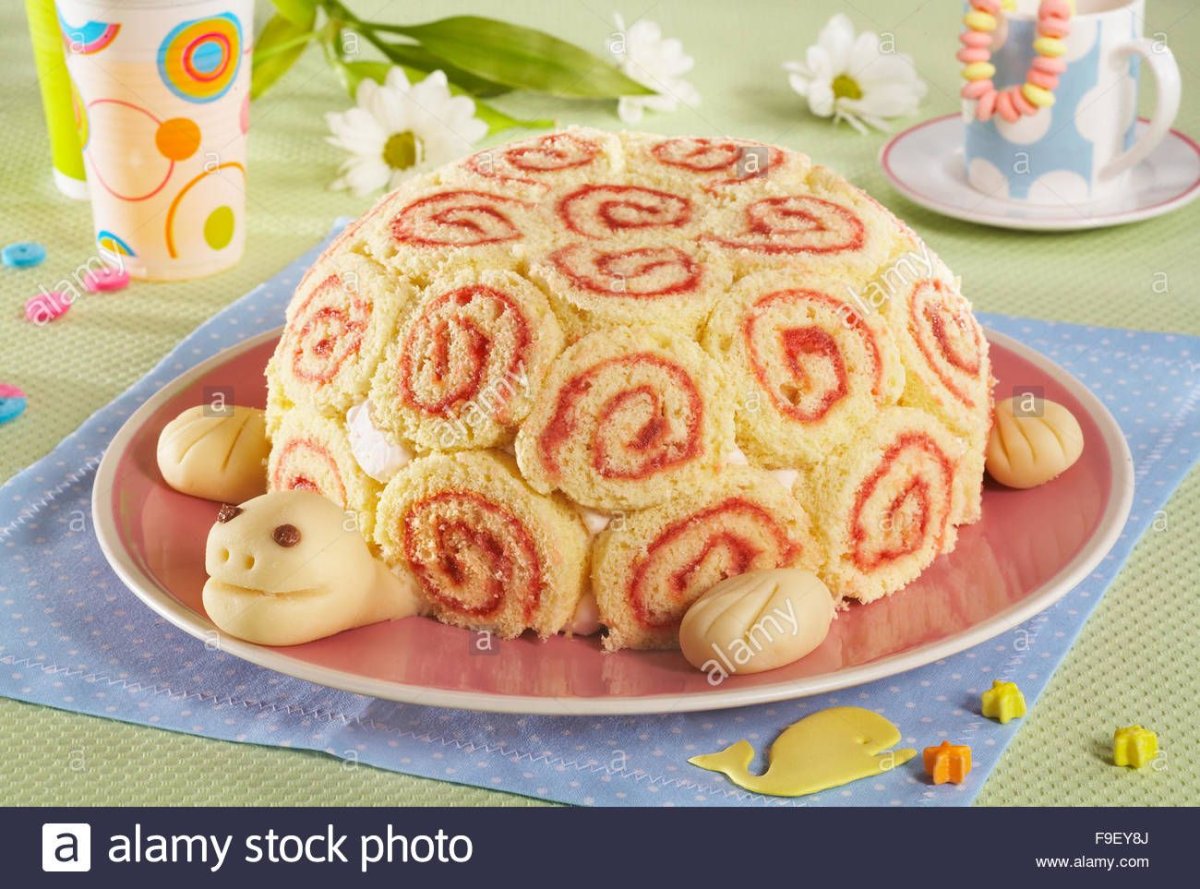 Муссовый торт черепаха
