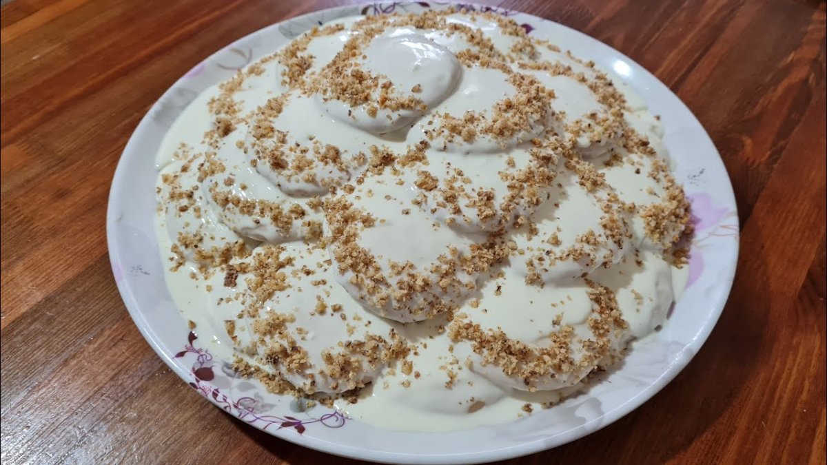 Торт черепаха с какао