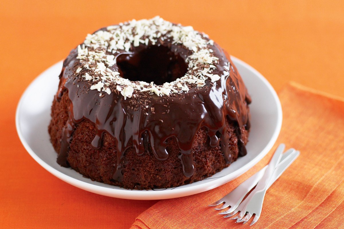 Molten Chocolate Cake