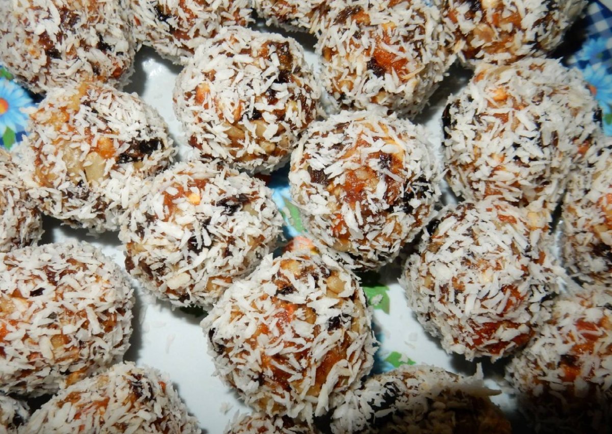Сладости из кураги