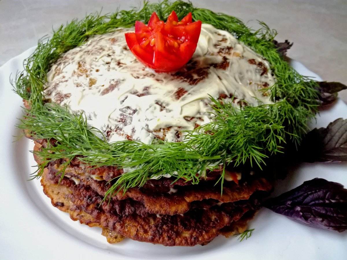 Юлия Высоцкая печеночный торт