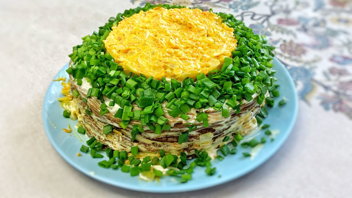 Печеночный торт Лазерсон