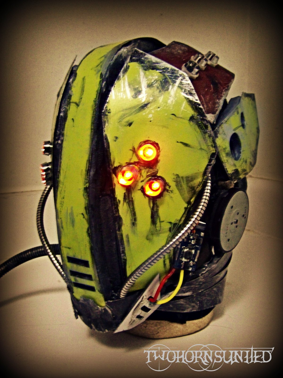 Светодиодная маска Cyberpunk