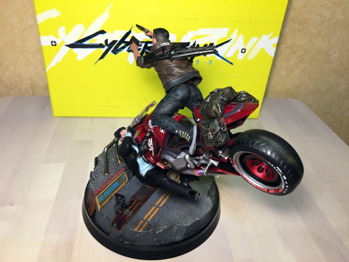 Cyberpunk 2077 коллекционное издание