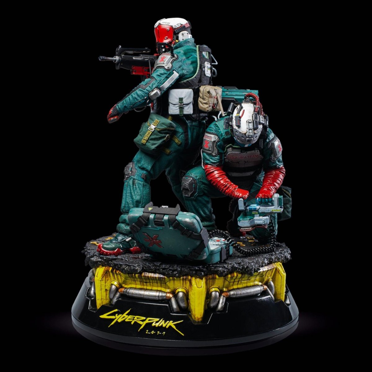 Cyberpunk 2077 фигурка Траума тим