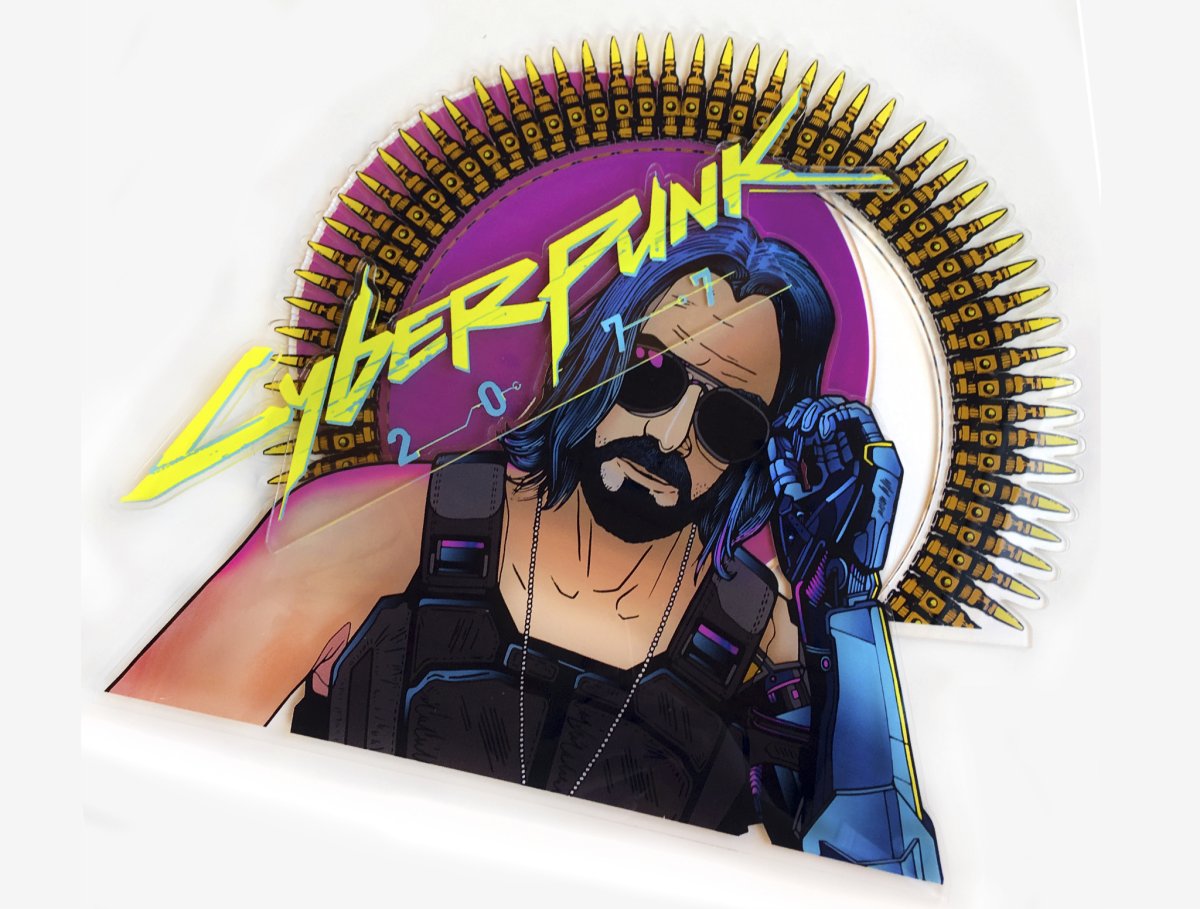 Cyberpunk 2077 Киану