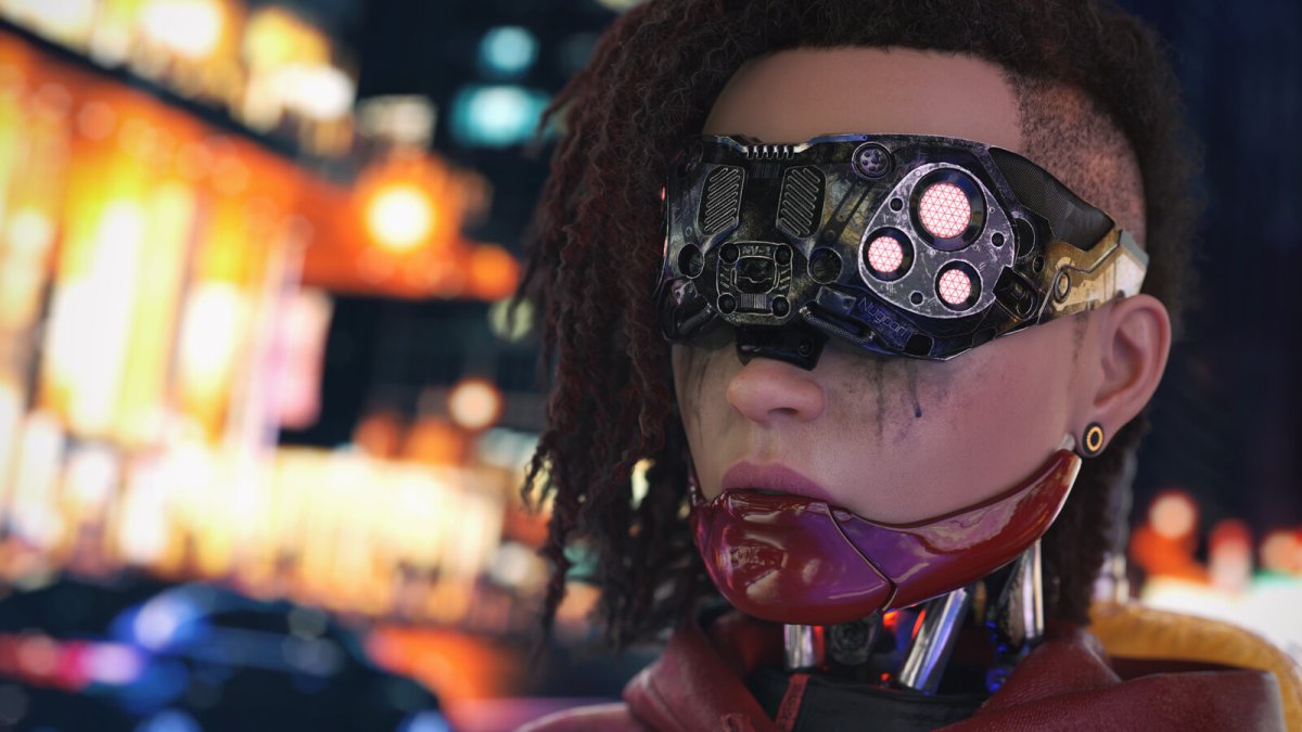 Judy Alvarez Cyberpunk