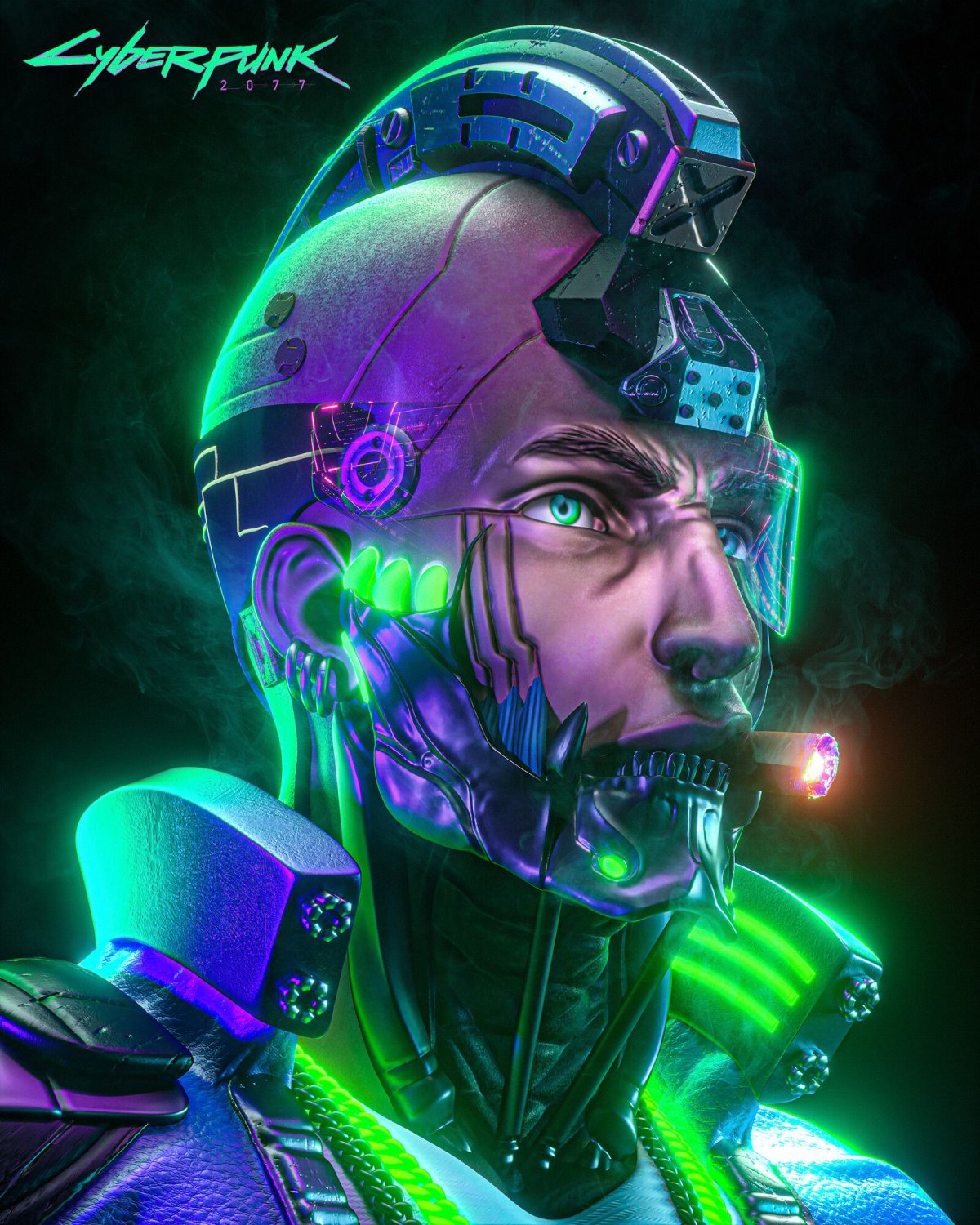 Керри киберпанк 2077