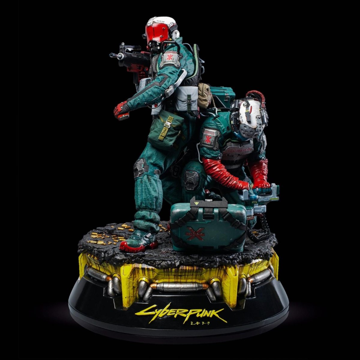 Trauma Team Cyberpunk 2077