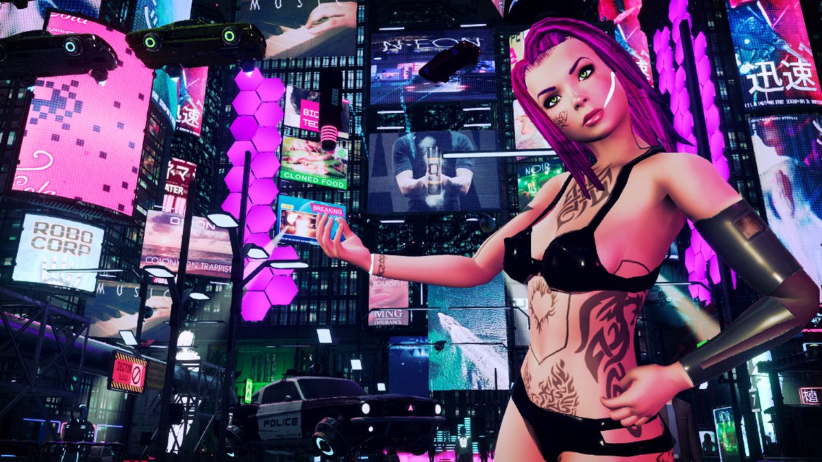 Cyber City игра