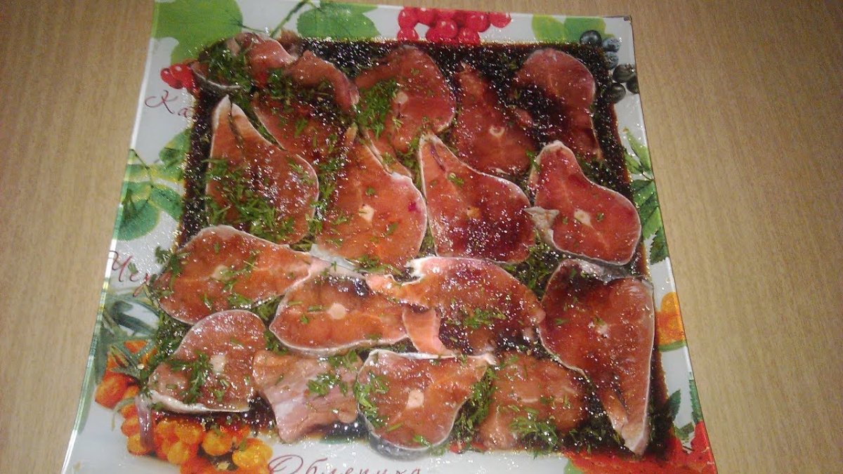 Красивые ресторанные блюда