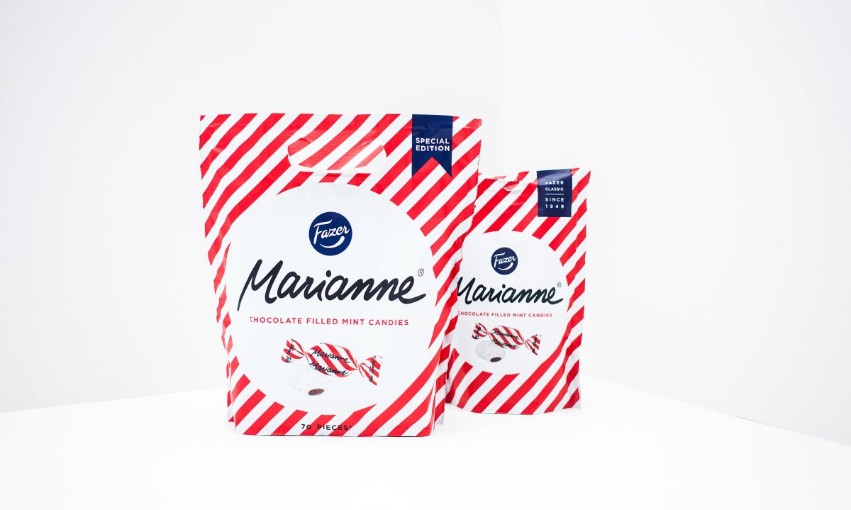Карамель fazer Marianne