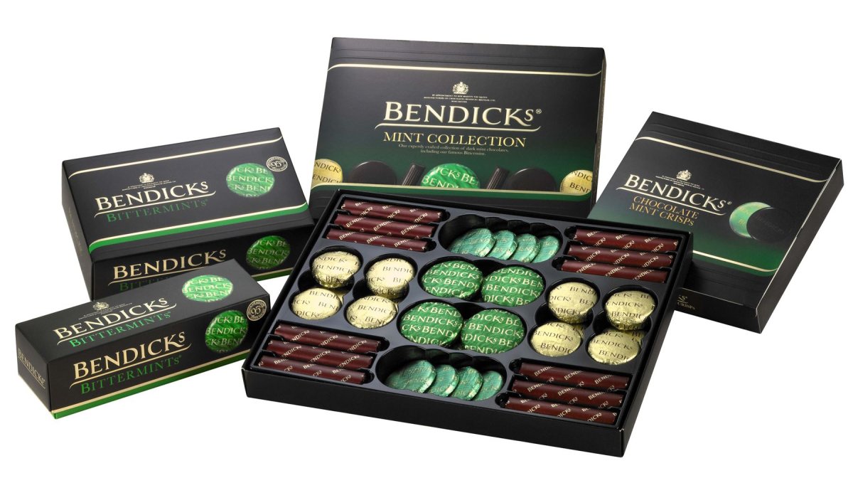 Шоколад Нестле с мятой after eight
