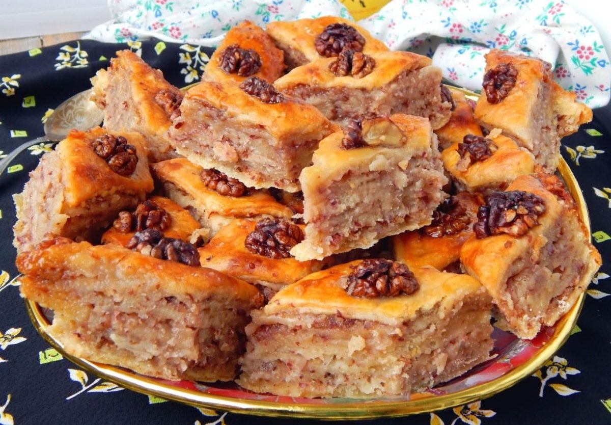 Пахлава медовая Крымская
