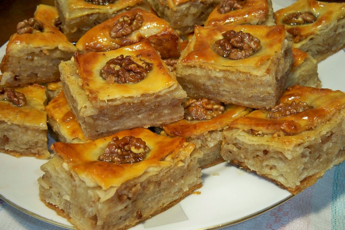 Карабахская пахлава