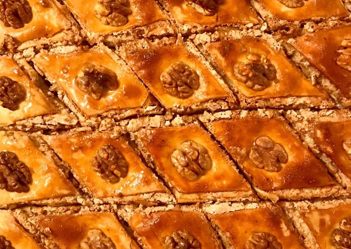 Баклава Балканская кухня