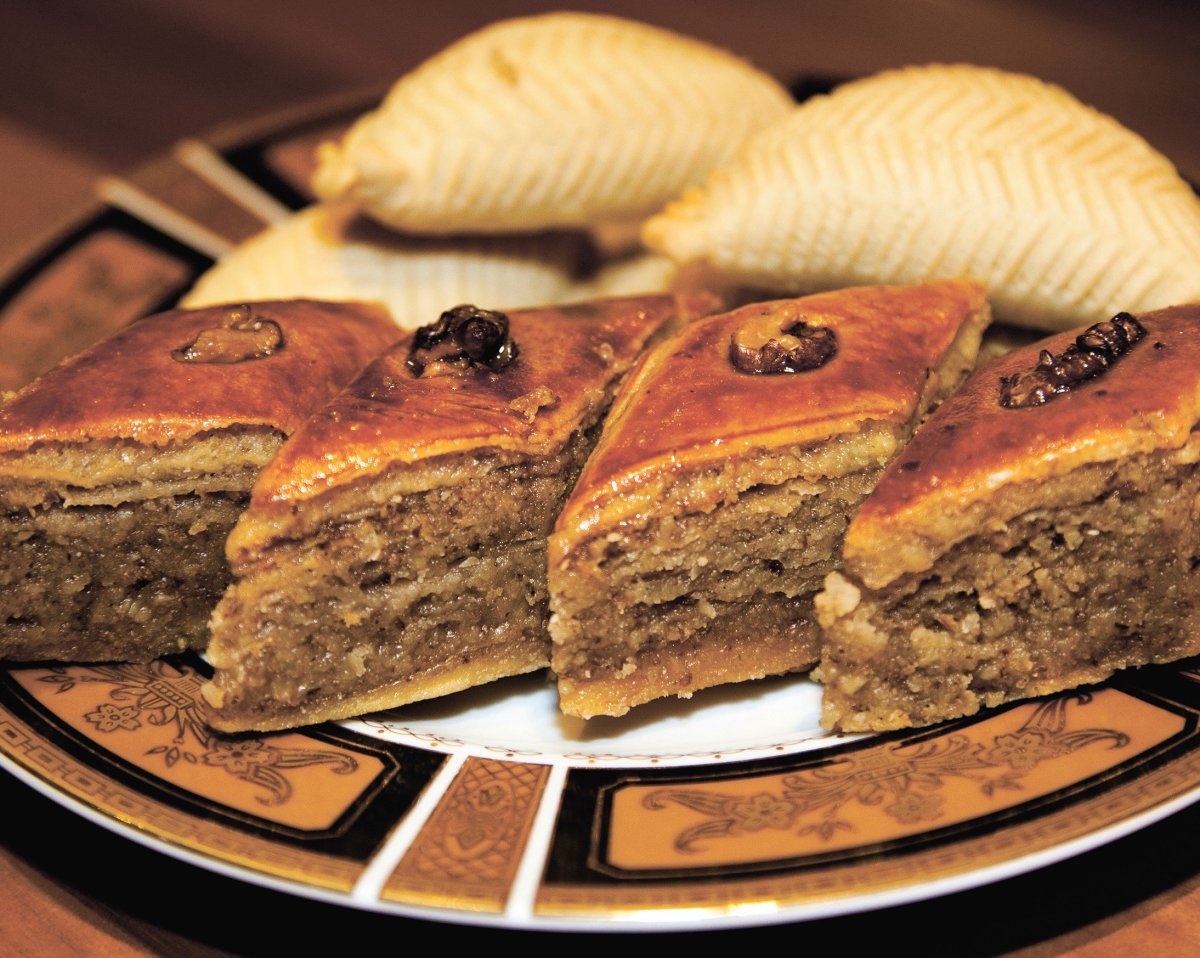Карабахская пахлава