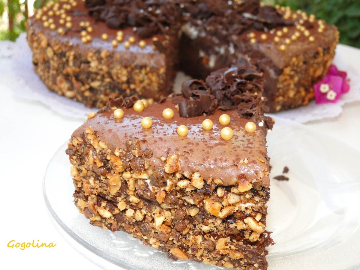 Пахлава пирог с грецкими орехами