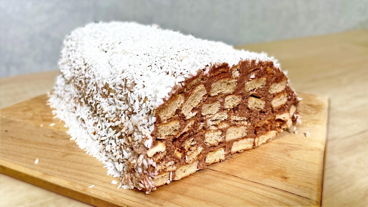 Чизкейк с кокосом
