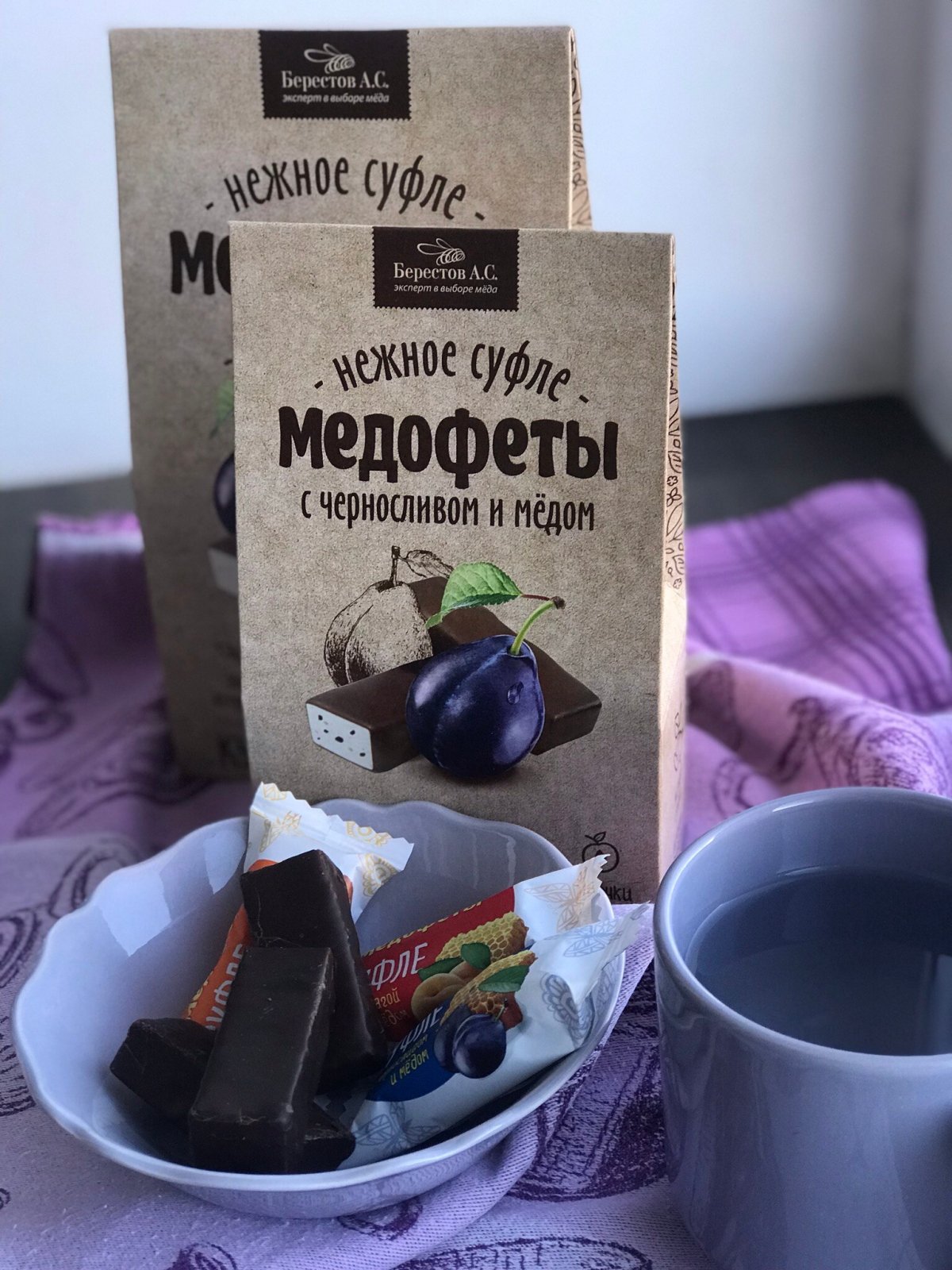 Медофеты суфле Берестов а.с.