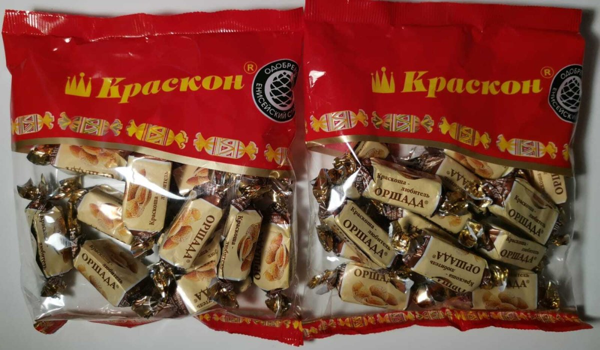 Конфеты Краскоша Красноярский