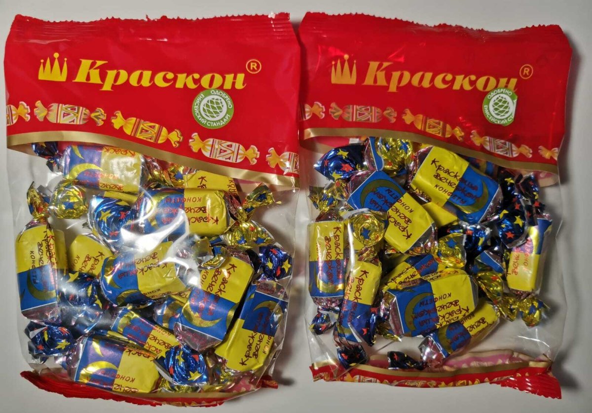 Краскоша конфеты