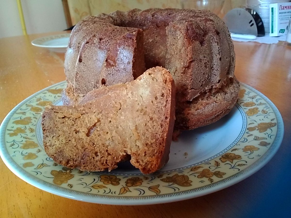 Манник без яиц