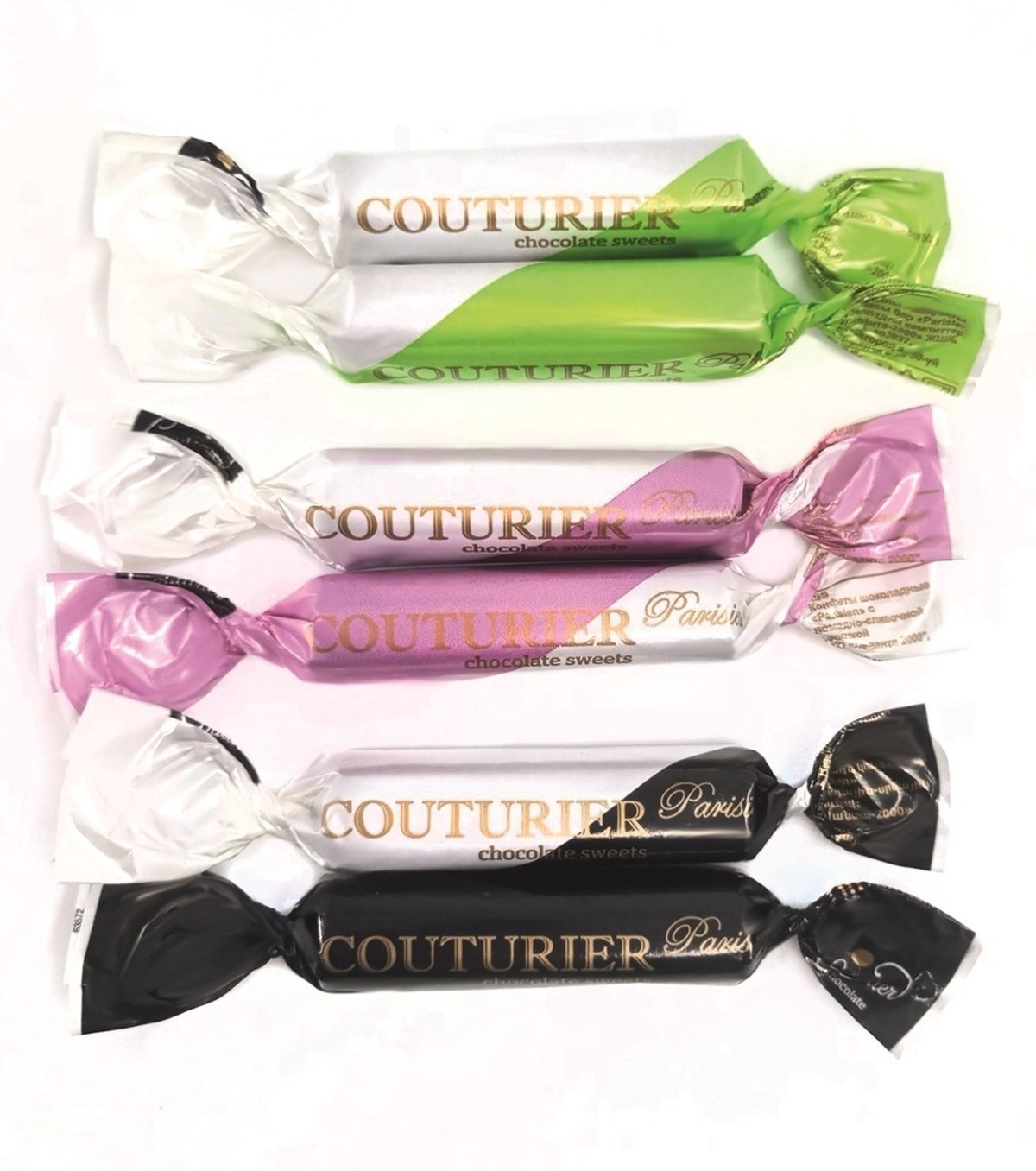 Шоколадные конфеты Couturier
