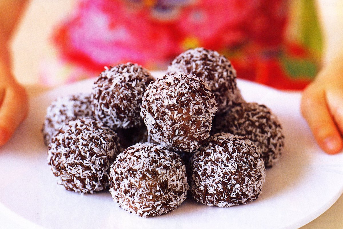 Пирожное картошка из печенья