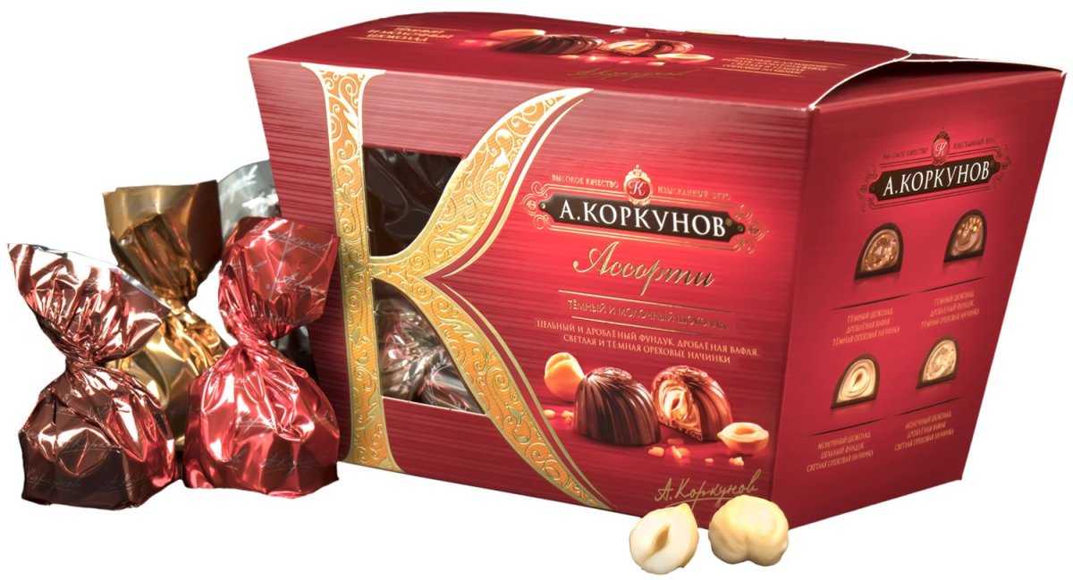Конфеты Отломи Акконд