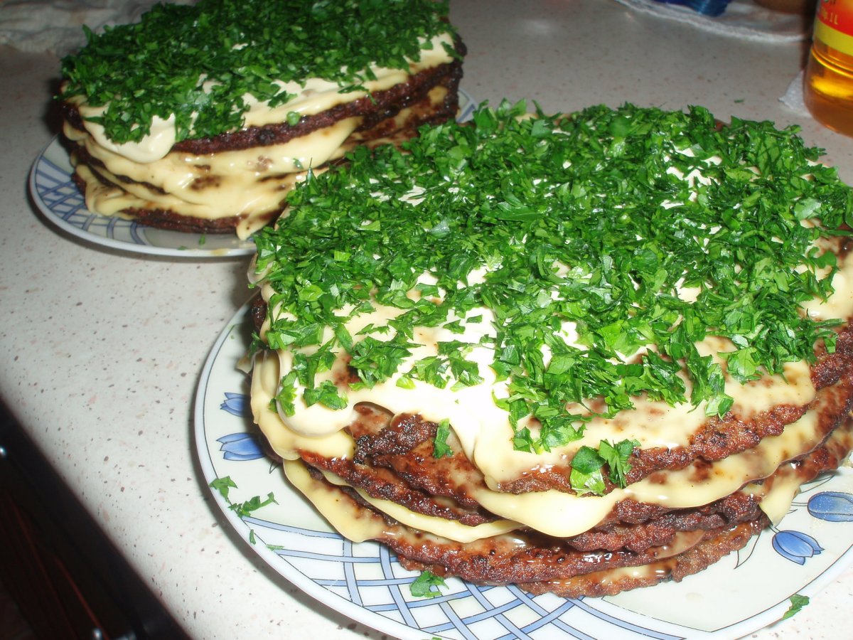 Юлия Высоцкая печеночный торт